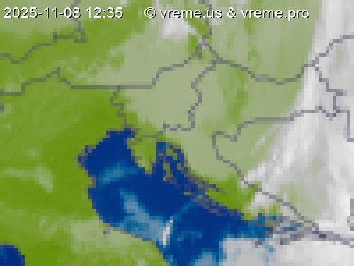 Oblačnost Slovenija