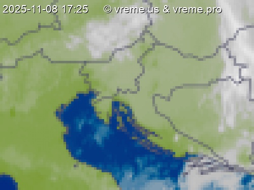 Oblačnost Slovenija