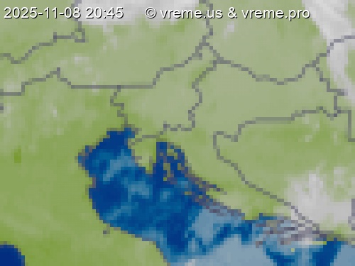 Oblačnost Slovenija