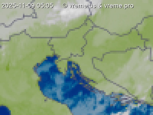 Oblačnost Slovenija