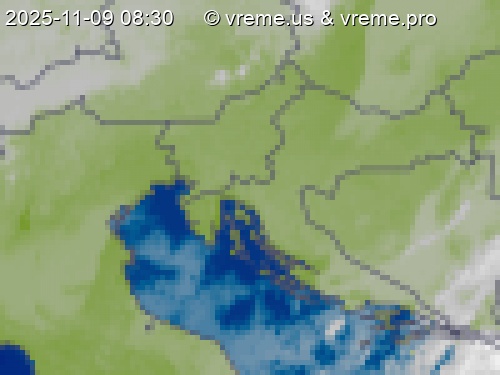 Oblačnost Slovenija