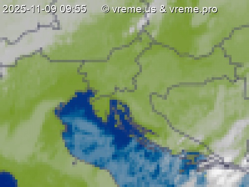 Oblačnost Slovenija