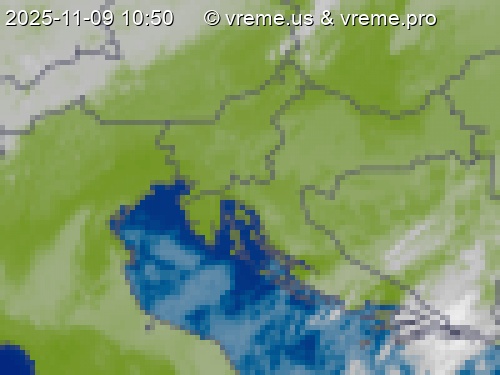 Oblačnost Slovenija