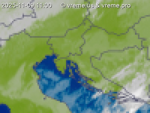 Oblačnost Slovenija