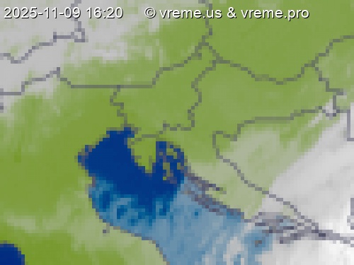 Oblačnost Slovenija