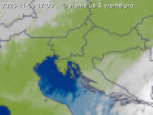 Oblačnost Slovenija