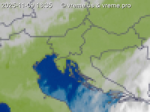 Oblačnost Slovenija