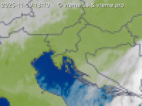 Oblačnost Slovenija