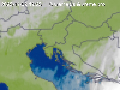 Oblačnost Slovenija