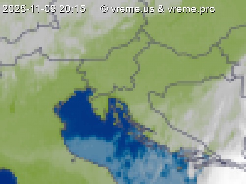 Oblačnost Slovenija