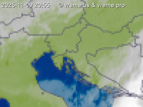 Oblačnost Slovenija