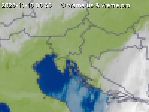 Oblačnost Slovenija