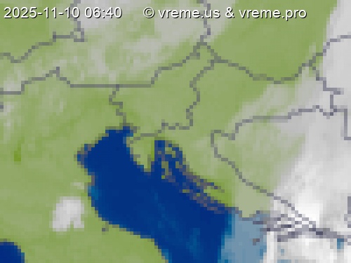 Oblačnost Slovenija