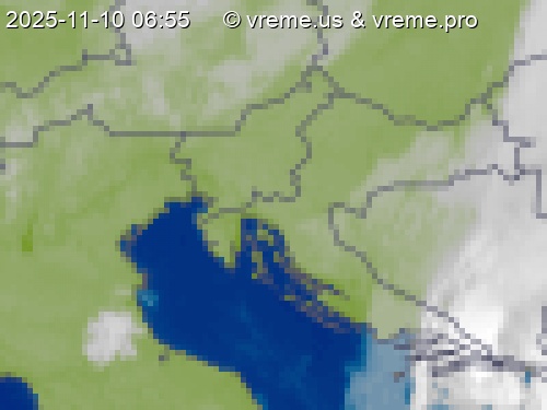 Oblačnost Slovenija