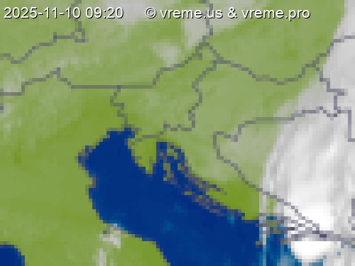 Oblačnost Slovenija