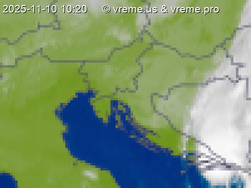 Oblačnost Slovenija