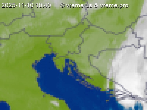 Oblačnost Slovenija