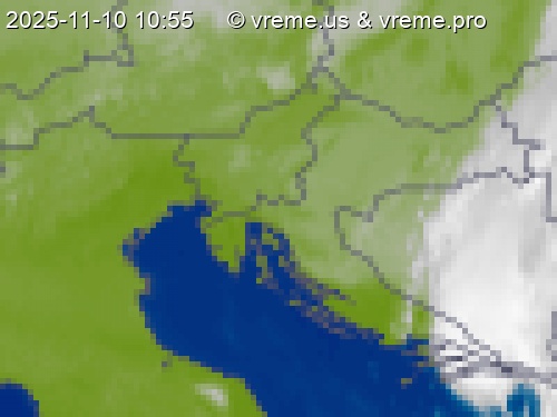 Oblačnost Slovenija