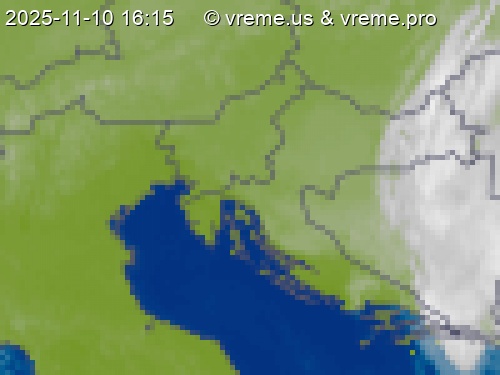 Oblačnost Slovenija