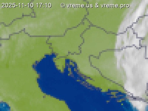 Oblačnost Slovenija