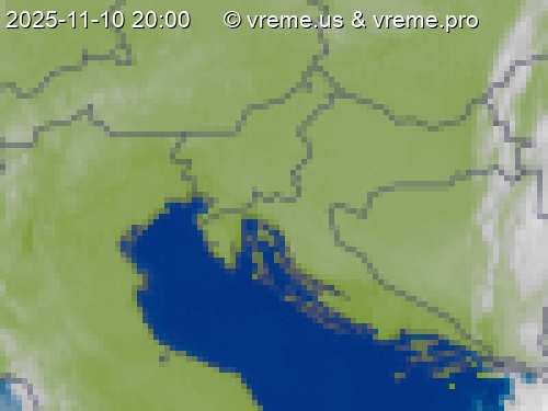 Oblačnost Slovenija