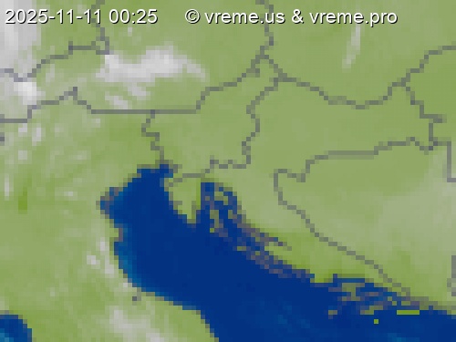 Oblačnost Slovenija