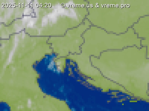 Oblačnost Slovenija