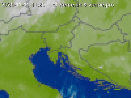 Oblačnost Slovenija