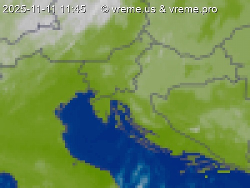 Oblačnost Slovenija