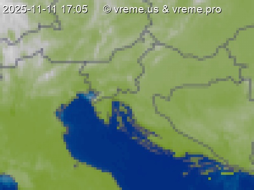 Oblačnost Slovenija