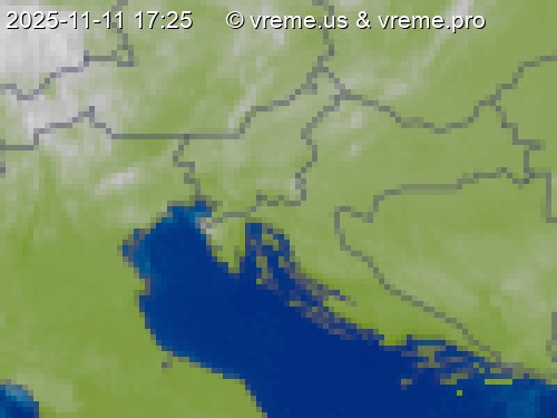 Oblačnost Slovenija