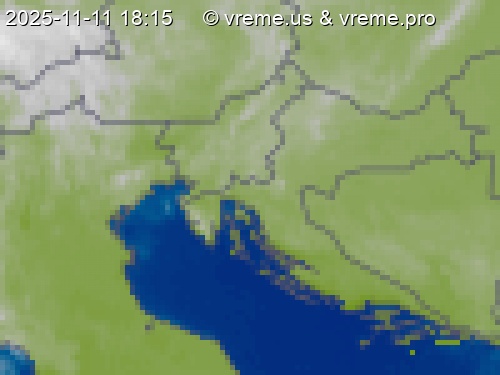 Oblačnost Slovenija