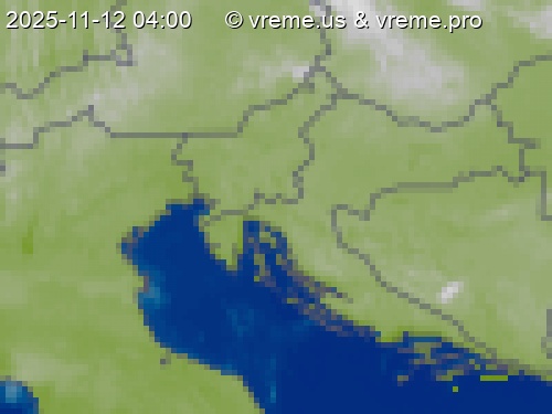 Oblačnost Slovenija