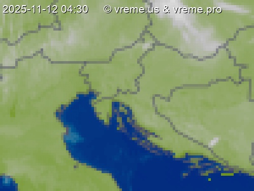 Oblačnost Slovenija