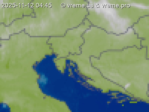 Oblačnost Slovenija