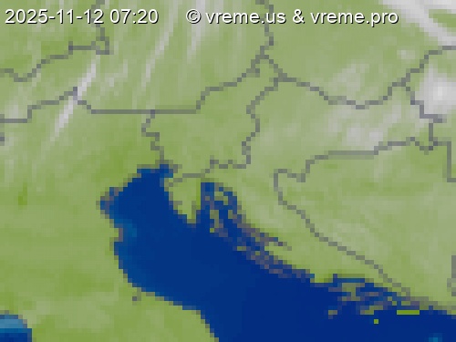 Oblačnost Slovenija