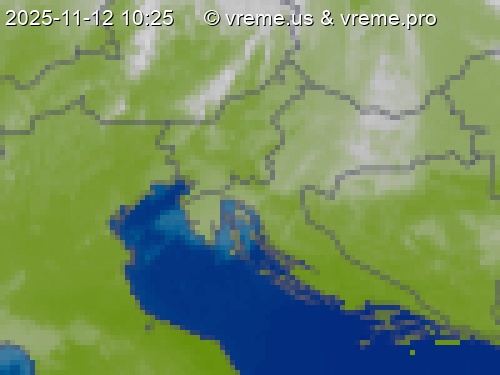 Oblačnost Slovenija