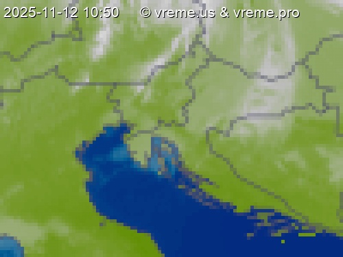 Oblačnost Slovenija