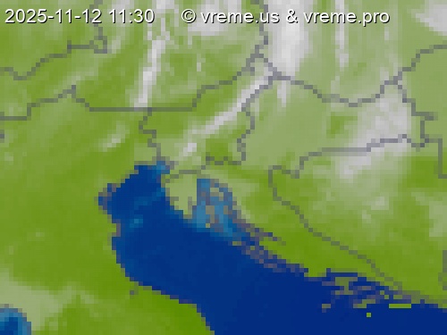 Oblačnost Slovenija