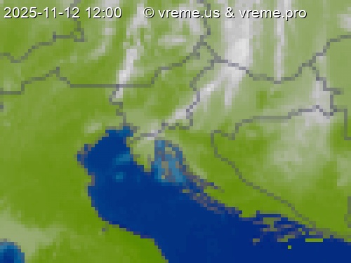 Oblačnost Slovenija