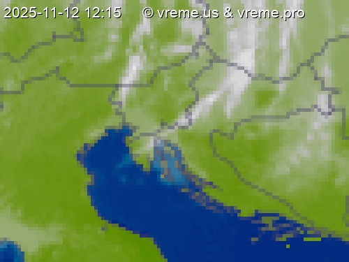 Oblačnost Slovenija