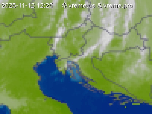 Oblačnost Slovenija
