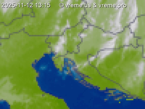 Oblačnost Slovenija