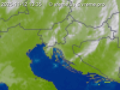 Oblačnost Slovenija