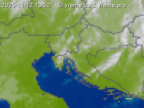 Oblačnost Slovenija