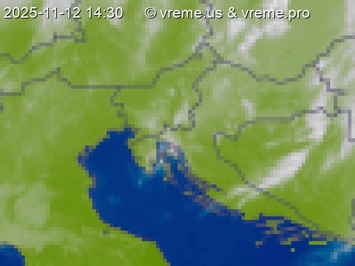 Oblačnost Slovenija