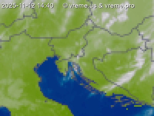Oblačnost Slovenija