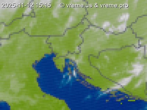 Oblačnost Slovenija