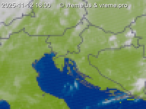 Oblačnost Slovenija