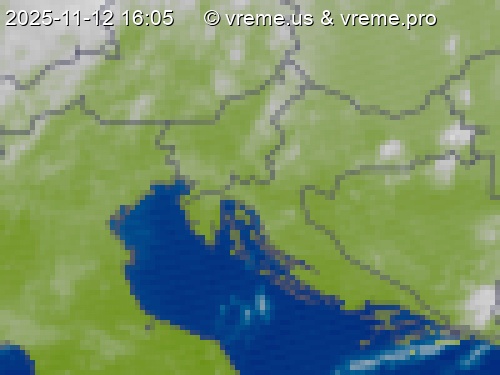 Oblačnost Slovenija